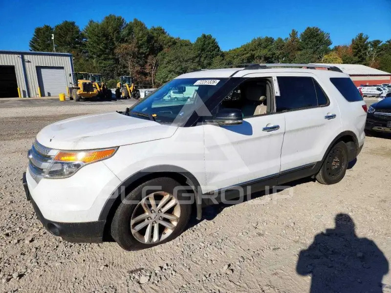 2013 Ford EXPLORER фото