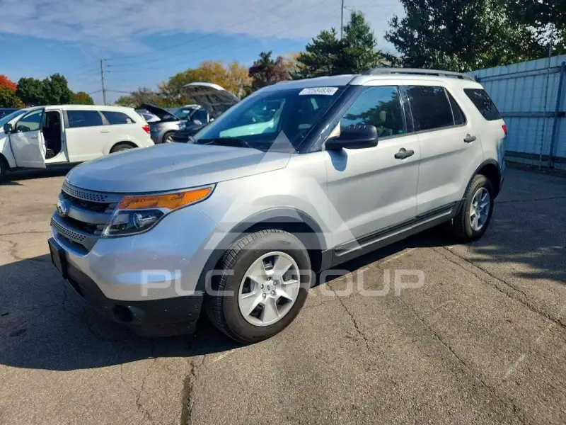 2013 Ford EXPLORER фото