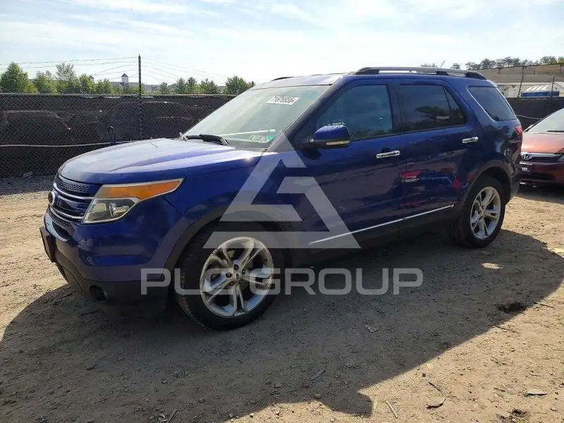 2013 Ford EXPLORER фото