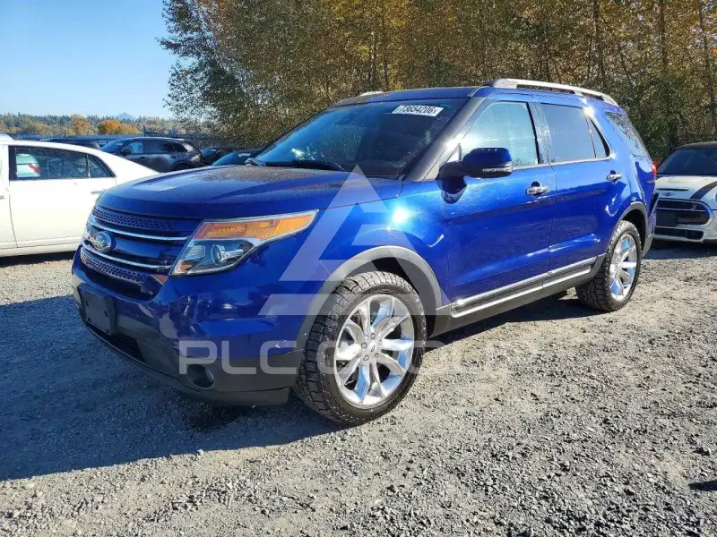 2013 Ford EXPLORER фото