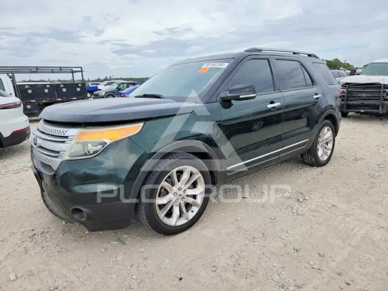 2013 Ford EXPLORER фото