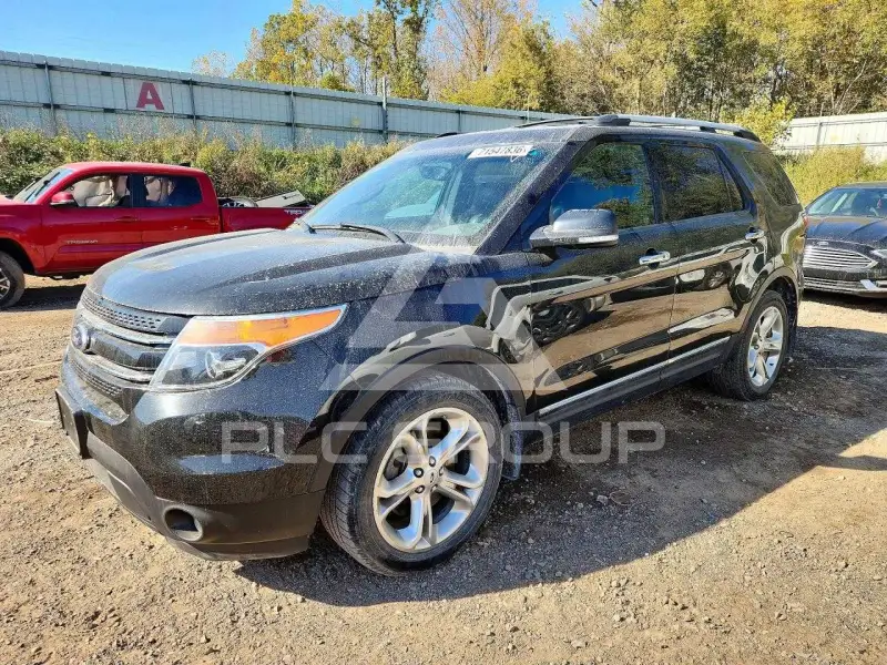 2013 Ford EXPLORER фото