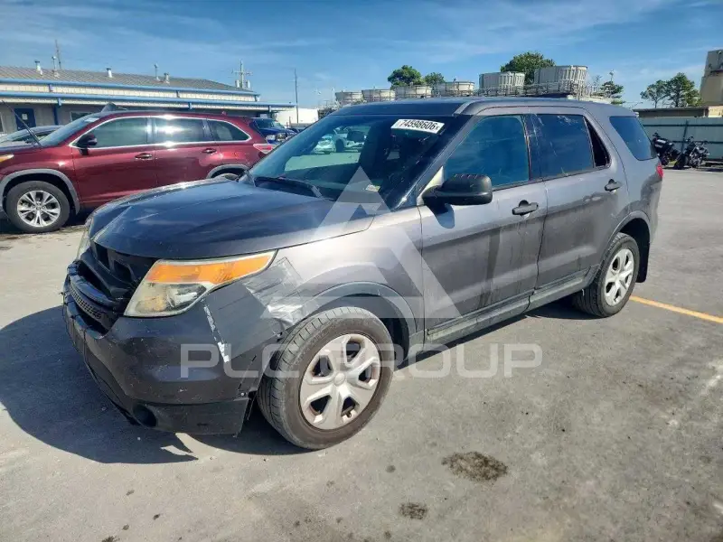 2013 Ford EXPLORER фото