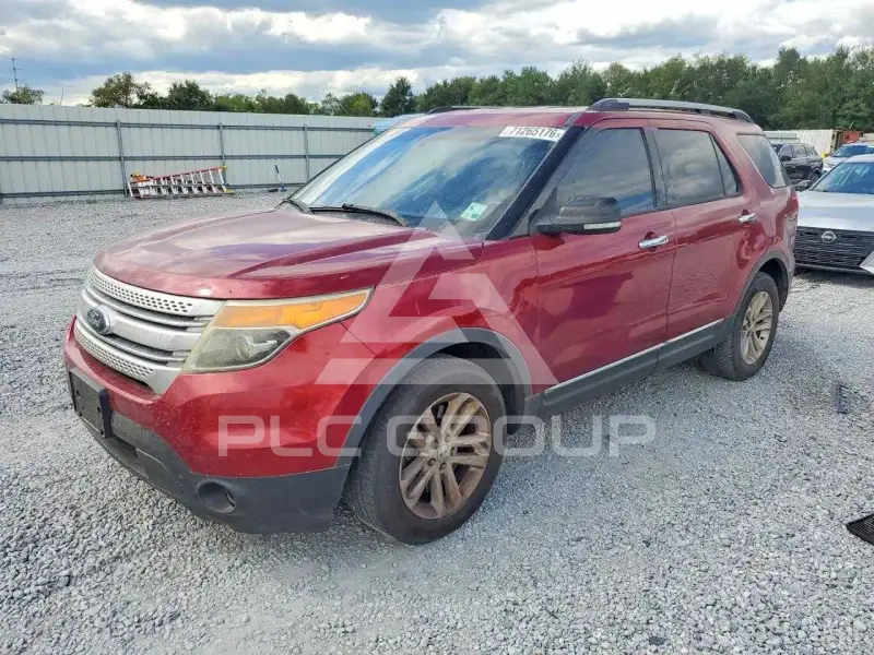 2013 Ford EXPLORER фото