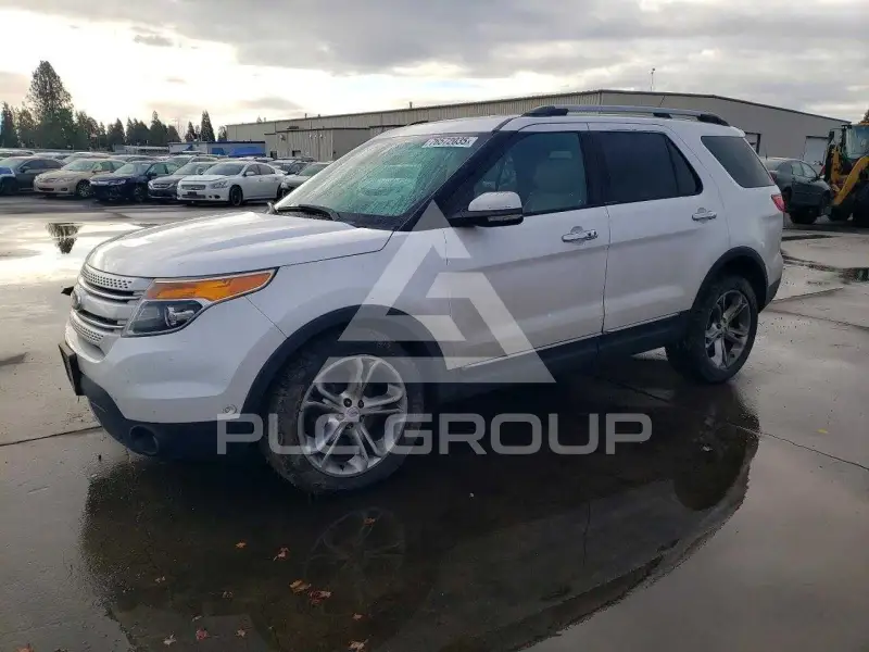 2013 Ford EXPLORER фото