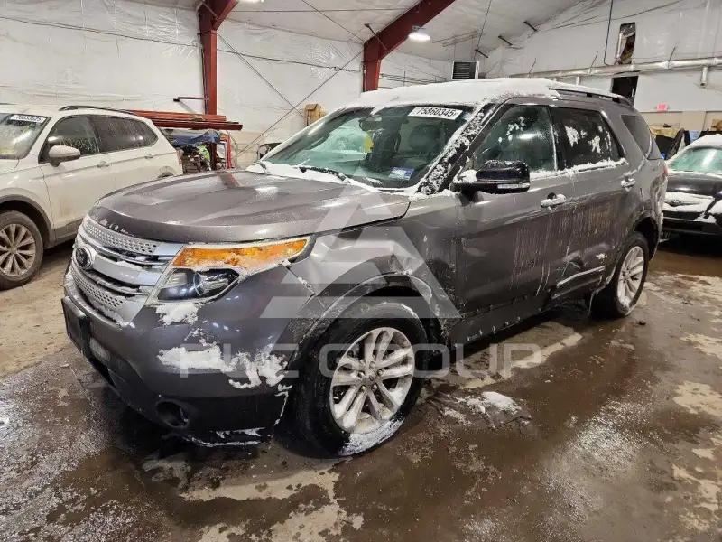 2013 Ford EXPLORER фото