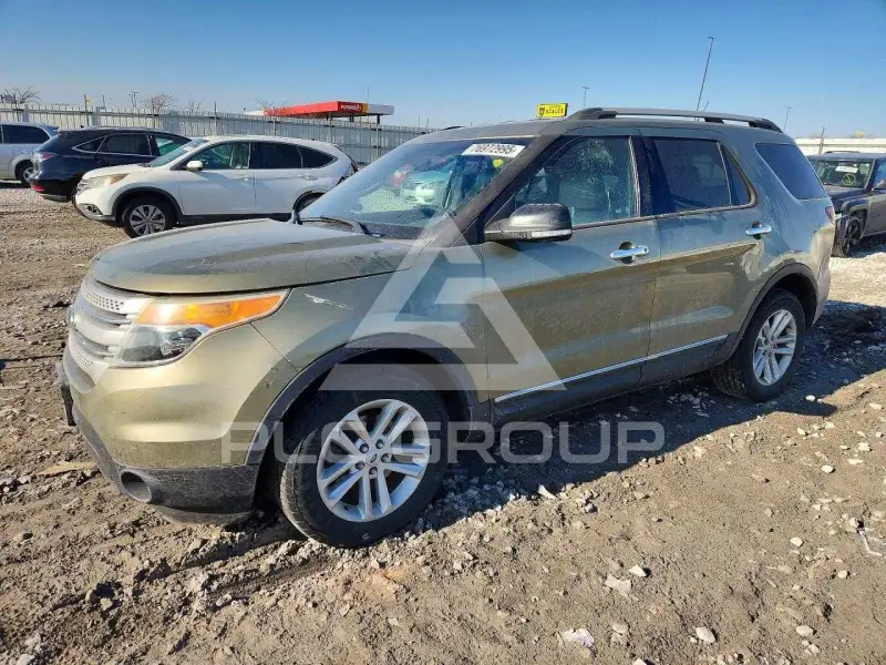 2013 Ford EXPLORER фото