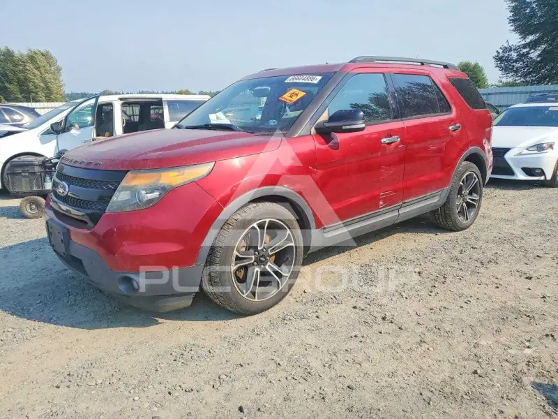 2013 Ford EXPLORER фото