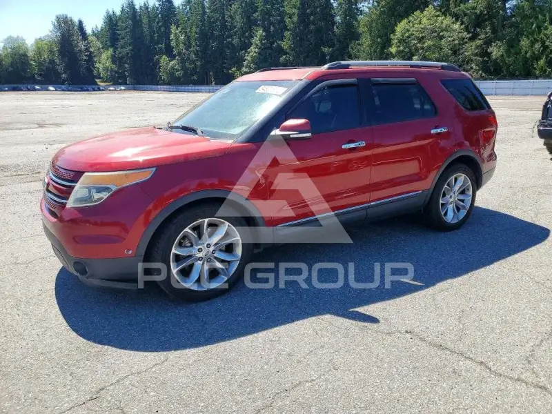 2013 Ford EXPLORER фото
