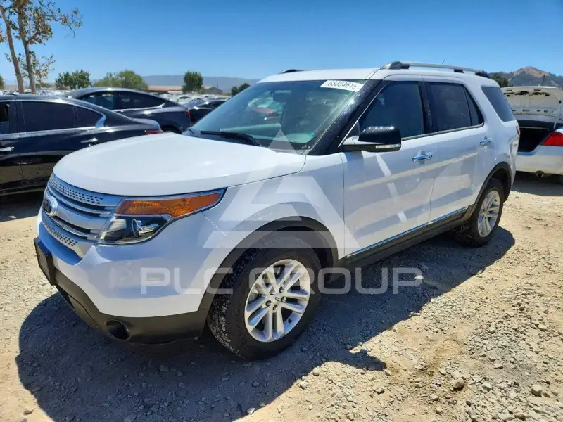 2013 Ford EXPLORER фото
