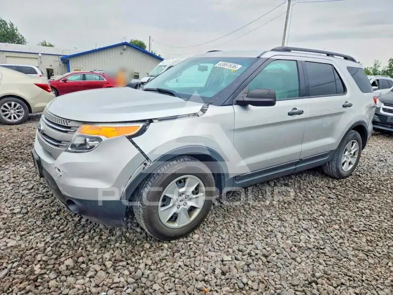 2013 Ford EXPLORER фото