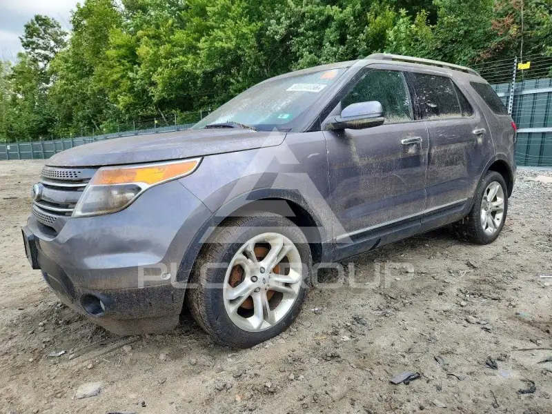 2013 Ford EXPLORER фото