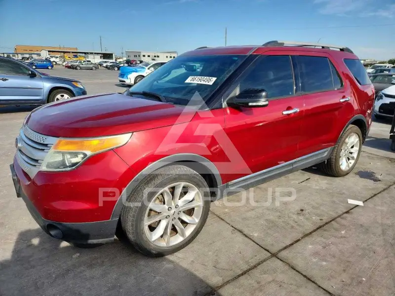 2013 Ford EXPLORER фото