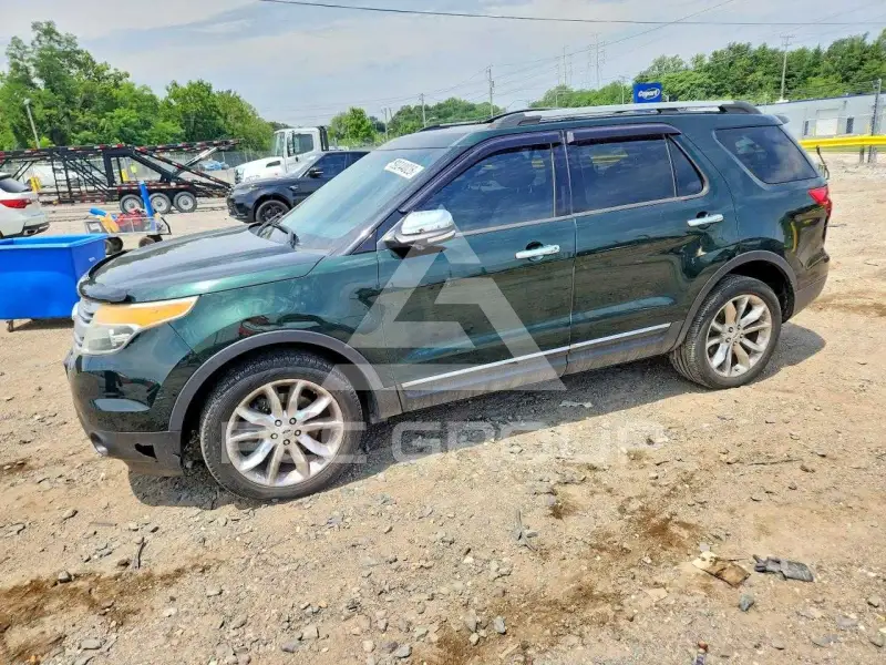 2013 Ford EXPLORER фото