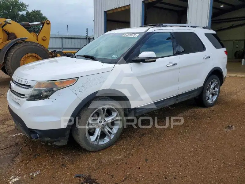 2013 Ford EXPLORER фото