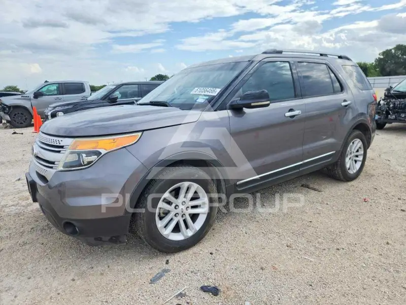 2013 Ford EXPLORER фото