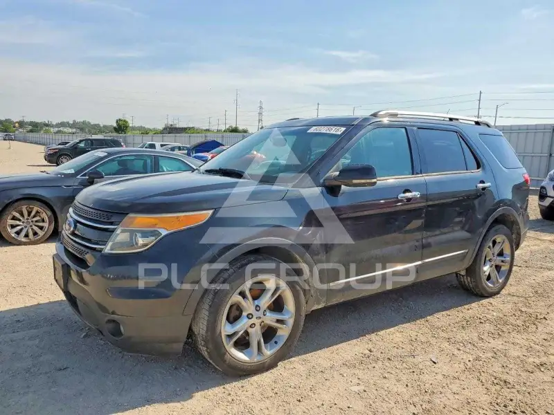 2013 Ford EXPLORER фото