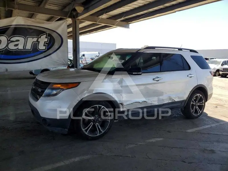 2013 Ford EXPLORER фото