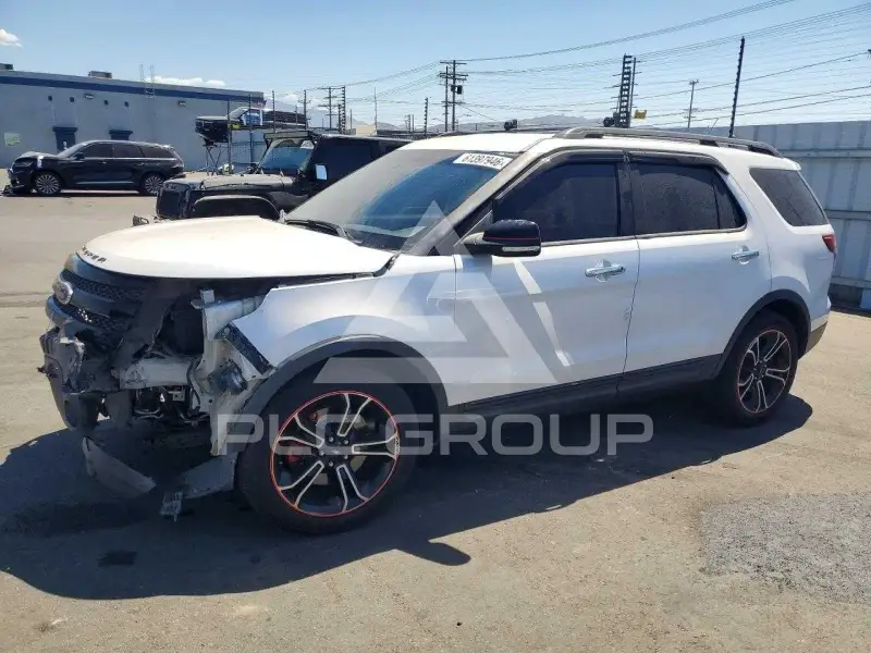 2013 Ford EXPLORER фото