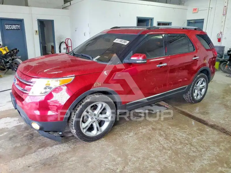 2013 Ford EXPLORER фото