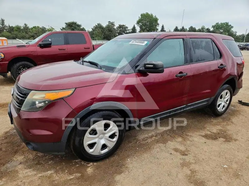 2013 Ford EXPLORER фото