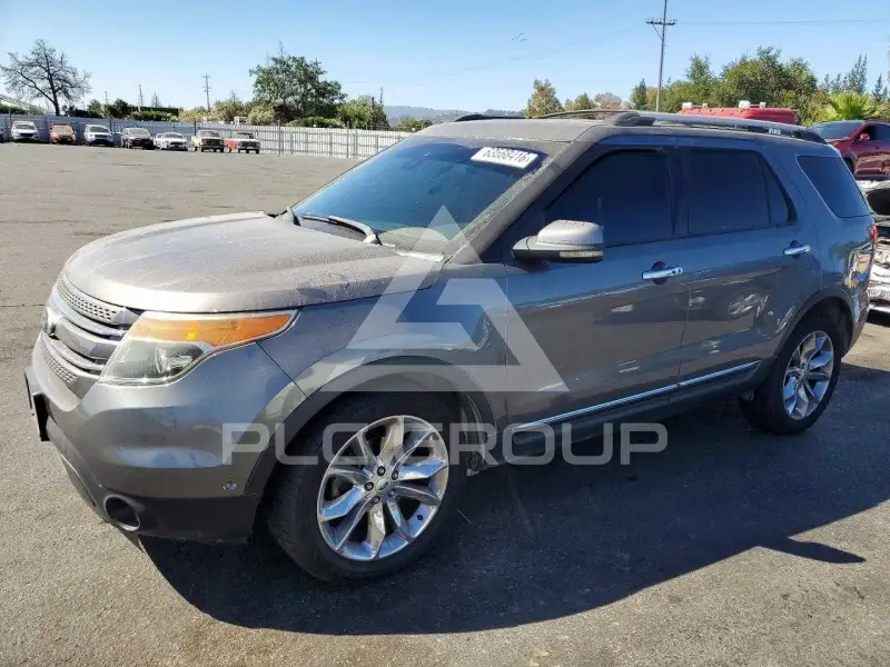 2013 Ford EXPLORER фото