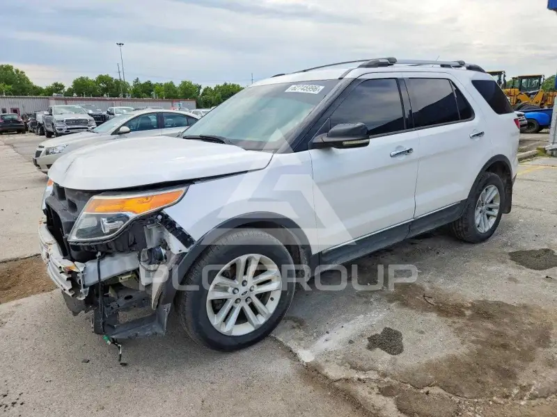 2013 Ford EXPLORER фото