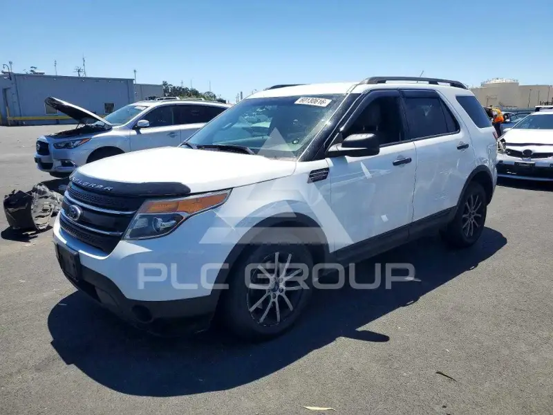 2013 Ford EXPLORER фото
