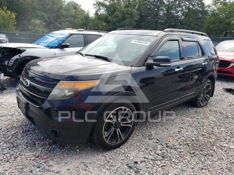 2013 Ford EXPLORER фото