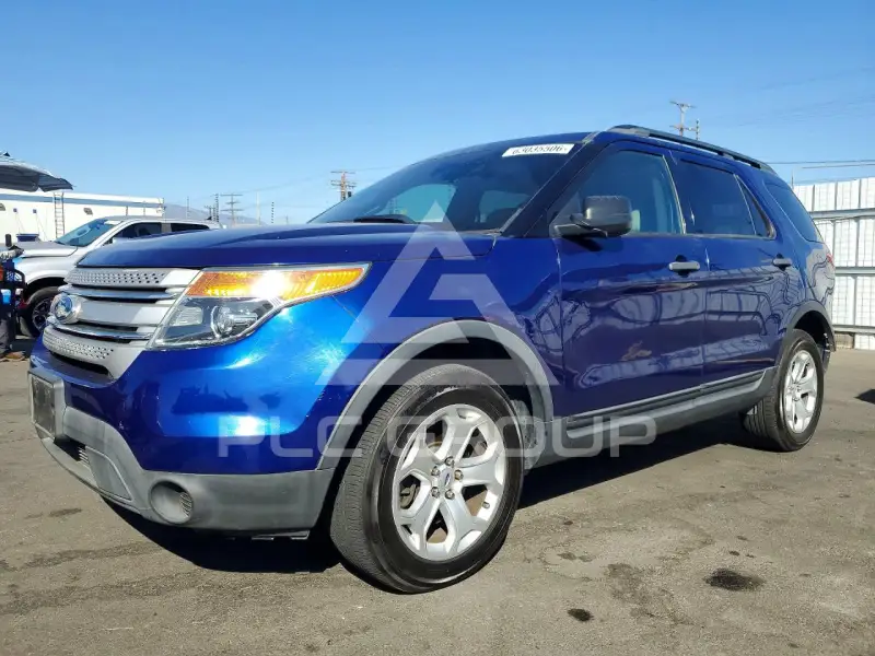 2013 Ford EXPLORER фото