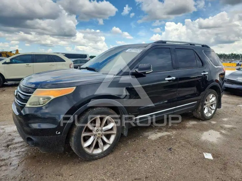 2013 Ford EXPLORER фото