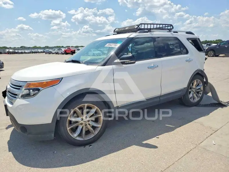 2013 Ford EXPLORER фото