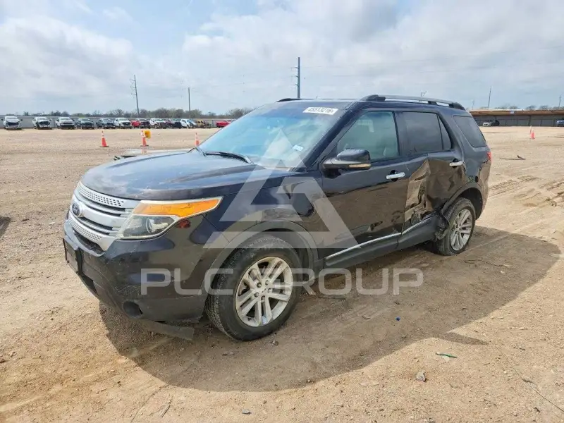 2013 Ford EXPLORER фото
