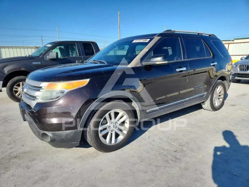 2013 Ford EXPLORER фото