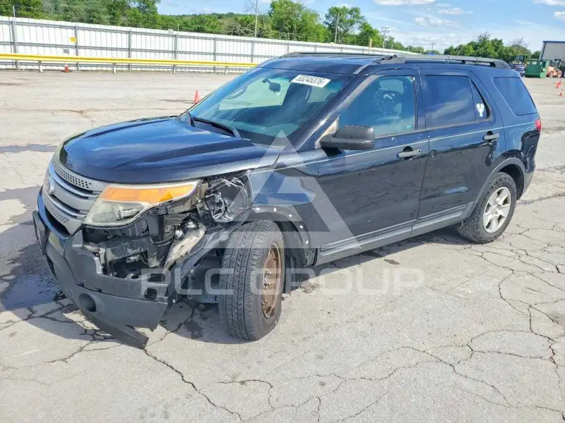 2013 Ford EXPLORER фото
