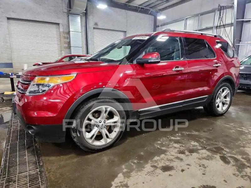 2013 Ford EXPLORER photo