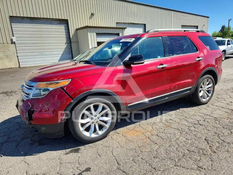 2013 Ford EXPLORER фото