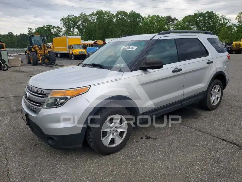 2013 Ford EXPLORER photo