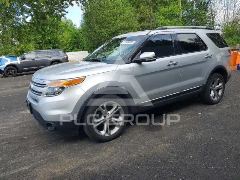 2013 Ford EXPLORER фото