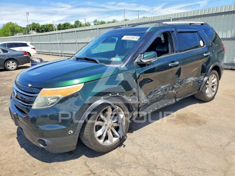 2013 Ford EXPLORER фото