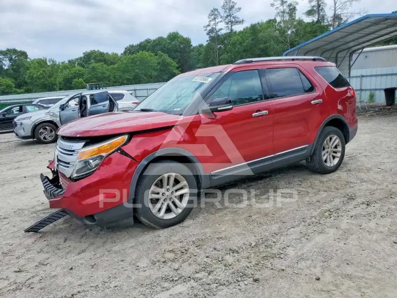 2013 Ford EXPLORER фото