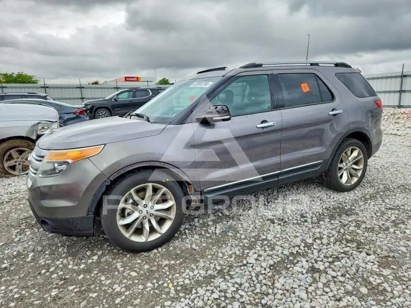 2013 Ford EXPLORER фото