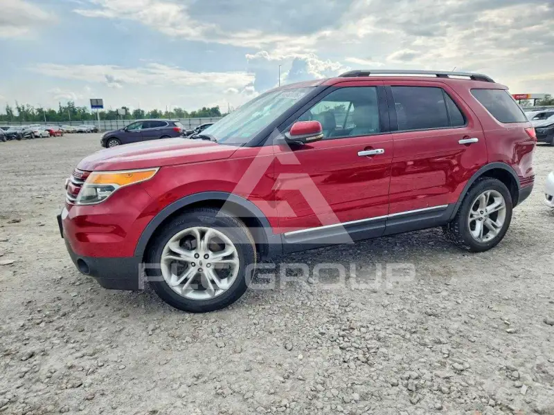 2013 Ford EXPLORER фото
