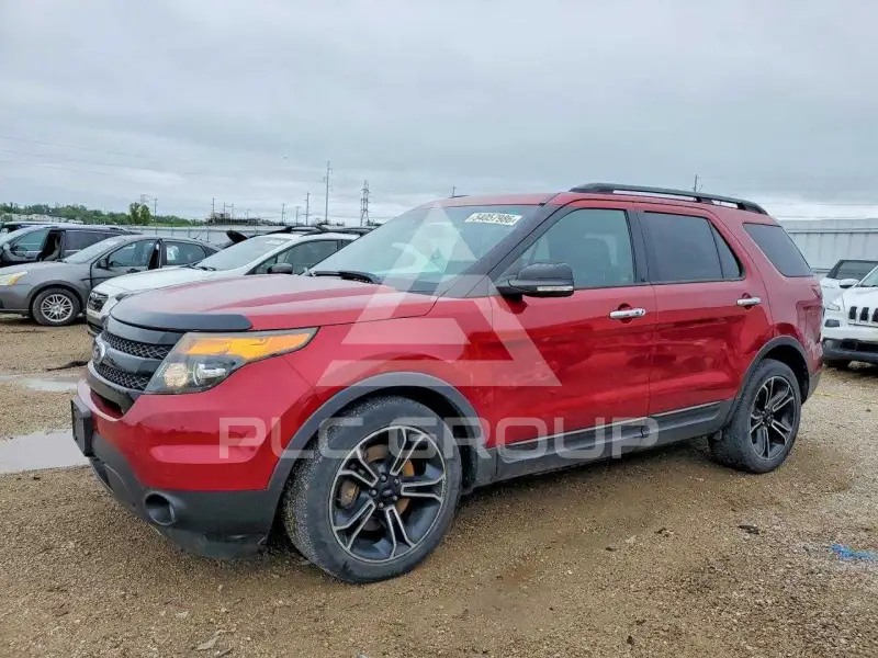 2013 Ford EXPLORER фото