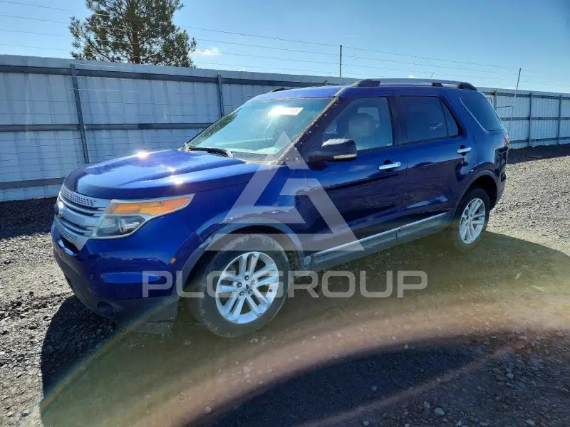 2013 Ford EXPLORER photo