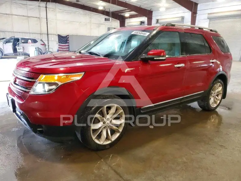 2013 Ford EXPLORER фото