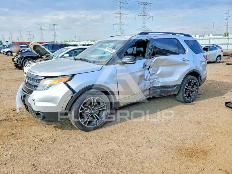 2013 Ford EXPLORER фото