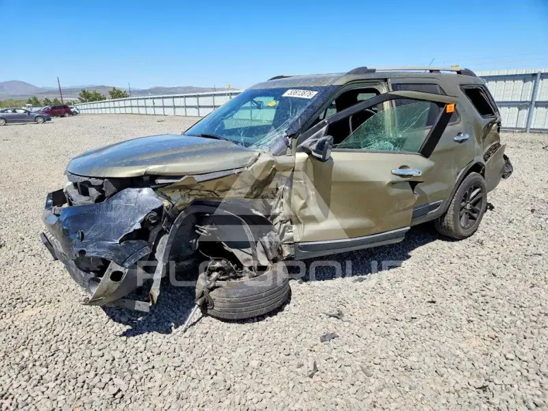 2013 Ford EXPLORER фото
