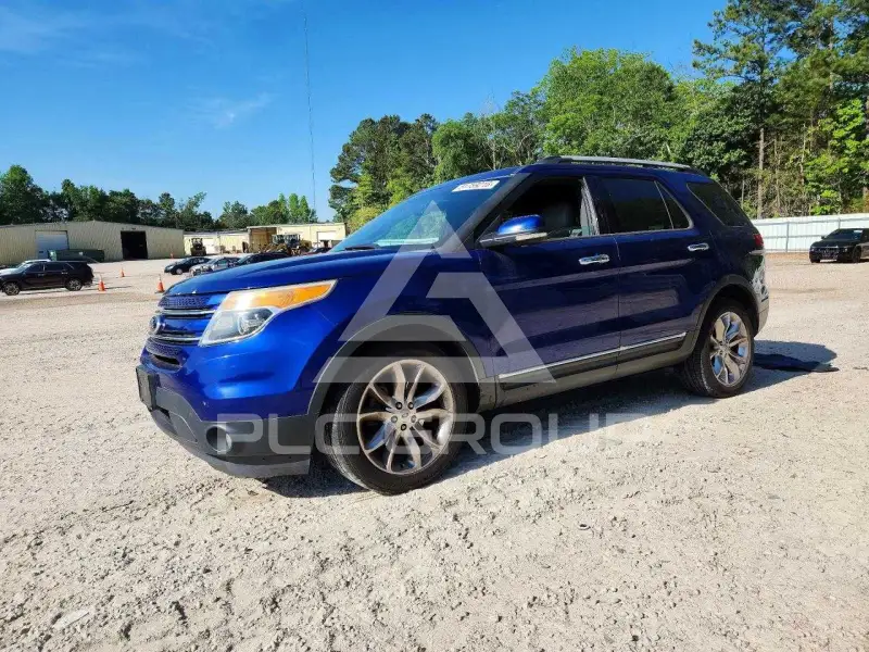 2013 Ford EXPLORER фото