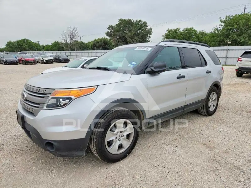 2013 Ford EXPLORER фото